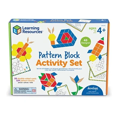 Afbeelding van Learning Resources Activiteitenset voor het maken van motieven, fijne motoriek, kritische geest, vanaf 4 jaar