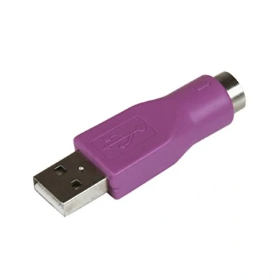 Afbeelding van Adapter PS/2 naar USB Startech GC46MFKEY Paars