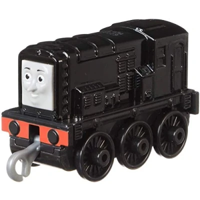 Afbeelding van Thomas &amp; Friends Le Train Locomotief Diesel, Spingible voertuig, speelgoed voor kinderen vanaf 3 jaar, FXX06