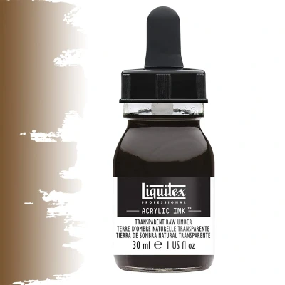 Afbeelding van Liquitex Professional Acryl Ink! Transparent Raw Umber 30ml 333 4260333