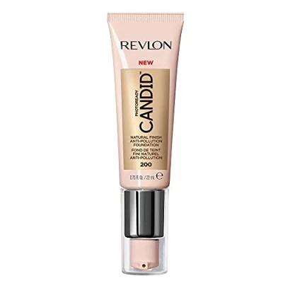 Afbeelding van Revlon PhotoReady Candid Natural Finish Anti Pollution Foundation podkład do twarzy 200 Nude 22ml