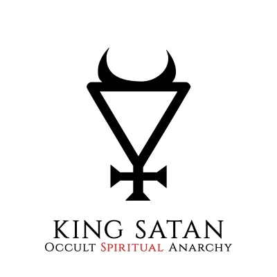 Afbeelding van King Satan Occult Spiritual Anarchy (LP)