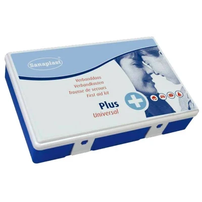 Afbeelding van Sanaplast verbanddoos plus (48 delig)
