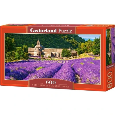 Afbeelding van Castorland Notre Dame de Sènanque, France 600 stukjes