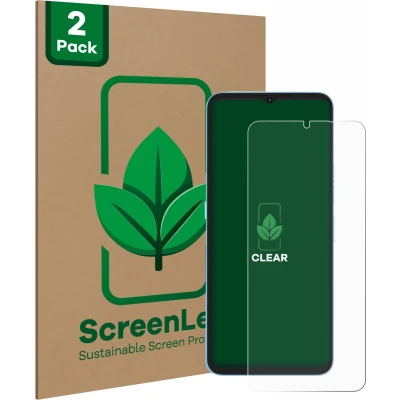 Afbeelding van ScreenLeaf Screenprotector voor Umidigi A13S Duurzame schermbescherming Folie Beschermfolie transparant (2 Stuks)