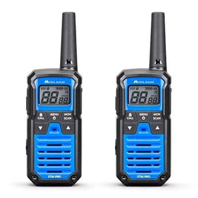 Afbeelding van Midland XT50 Pro Paar Blau C1464 LPD/PMR portofoon Set van 2 stuks