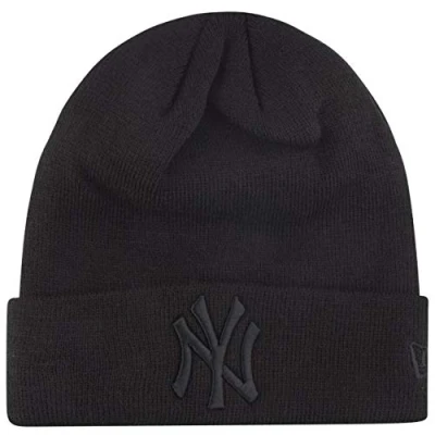 Afbeelding van New Era Essential CUFF Neyyan Unisex Muts, Maat: One Size, Black