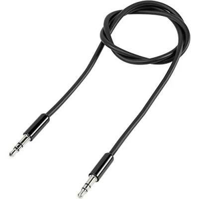 Afbeelding van SpeaKa Professional SP 7870044 Jackplug Audio Aansluitkabel [1x male 3,5 mm 1x mm] 1.00 m Zwart SuperSoft mantel