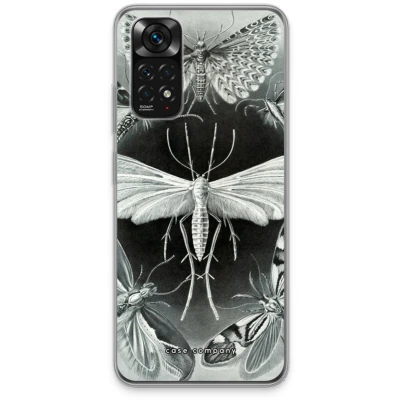 Afbeelding van Case Company® hoesje geschikt voor Xiaomi Redmi Note 11 Haeckel Tineida Soft Cover Telefoonhoesje Bescherming aan alle Kanten en Schermrand