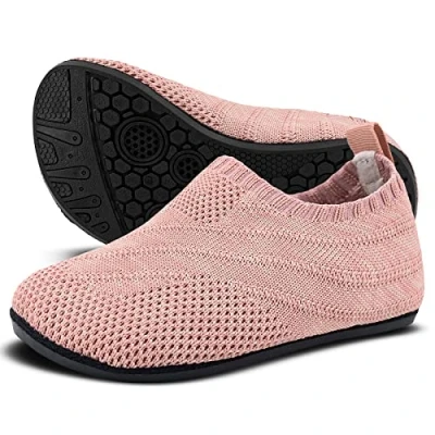 Afbeelding van Sosenfer Pantoffels voor kinderen, jongens en meisjes, antislip, licht, peuters, huisschoenen, pantoffels, uniseks, Roze