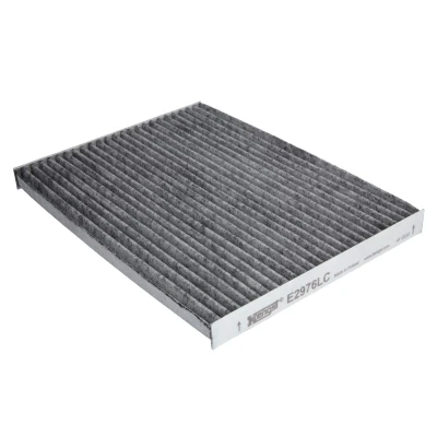 Afbeelding van HENGST filter E2976LC Interieurfilter Carbon 265 192 20 NISSAN: Qashqai / Qashqai+2 I, I Van, X Trail