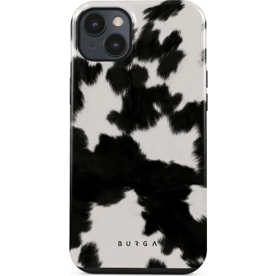 Afbeelding van BURGA Telefoonhoesje voor iPhone 14 Schokbestendige Hardcase Hoesje Achromatic