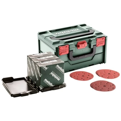 Afbeelding van Metabo 626756000 Metabox schuurmiddelset Ø 150 mm