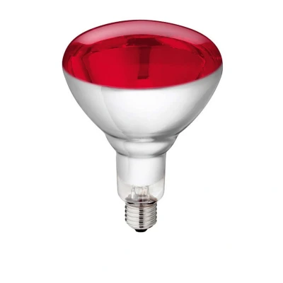 Afbeelding van Philips warmtelamp PAR rood 100W, Geschikt voor Rundvee Koeien Varkens Geiten