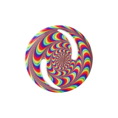Afbeelding van moses. 38078 Kleurrijk zacht werpspel voor kinderen vanaf 3 jaar, geen kleurkeuze van de frisbee schijf mogelijk, 22 x 2 cm