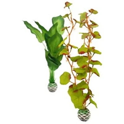 Afbeelding van biOrb M zijden plantenset in groen