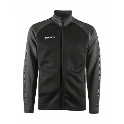 Afbeelding van Craft Squad 2.0 Full Zip M 1912728 Black/Granite