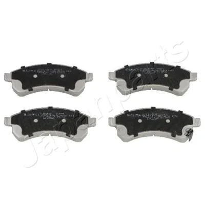Afbeelding van JAPANPARTS PA 025AF Remblokkenset Vooras