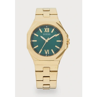 Afbeelding van Guess Empress Horloge goldcoloured, Dames, Maat: One Size, Gold coloured