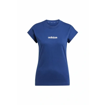 Afbeelding van adidas ESSENTIALS LINEAR Katoenen T shirt voor dames