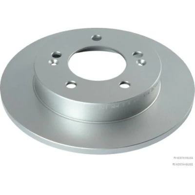 Afbeelding van HERTH+BUSS JAKOPARTS J3310528 Remschijf 258 10 5 114,3 volledig Gecoat HYUNDAI: ix20, i30 II Coupe, KIA: Venga