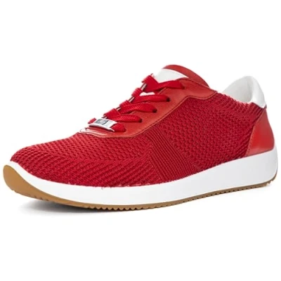 Afbeelding van Ara 1254042 Instappers Kleur: Rood Maat: 40