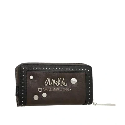 Afbeelding van Anekke Portemonnee Core Mantle Wallet Brown Bruine