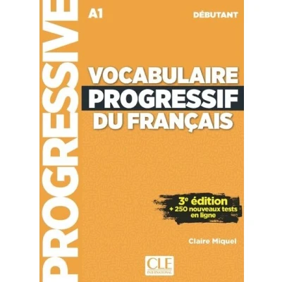 Image de Vocabulaire progressif du français débutant 3e édition + CD