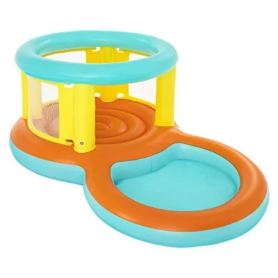 Afbeelding van Bestway Jumptopia playcenter springkussen 239x142 cm