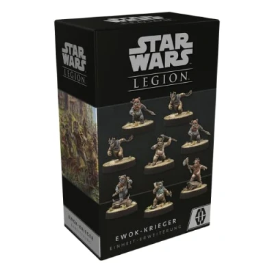 Afbeelding van Star Wars Legion Ewok Krieger