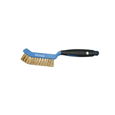 Afbeelding van SW Stahl 09322L Staalborstel, reiniging remklauw 240, 90 Messing