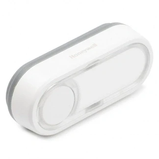 Afbeelding van Beldrukker Honeywell (Draadloos, Naamplaatje, 200 meter, Wit)