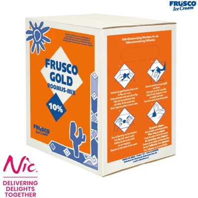 Afbeelding van Nic Frusco Gold 10l
