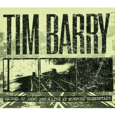 Afbeelding van Tim Barry Laurel St. Demo 2005 &amp; Live At Munf (CD)