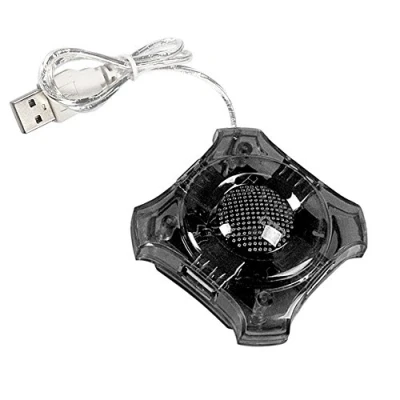 Afbeelding van Esperanza 4 Poorts USB 2.0 Hub Star Zwart