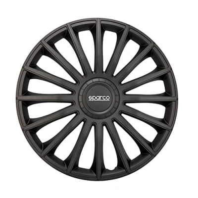 Image de Sparco Corsa Treviso 15 Noir Enjoliveur