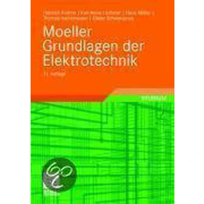 Afbeelding van Moeller Grundlagen Der Elektrotechnik