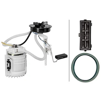 Afbeelding van HELLA 8TF 358 106 321 Brandstoftoevoereenheid Met pakking, brandstoftoevoermodule Electrisch