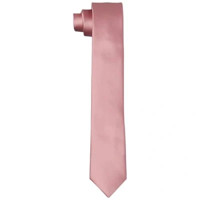 Afbeelding van DonDon Handgemaakte stropdassen voor heren, zijdelook, 6 cm, Roze