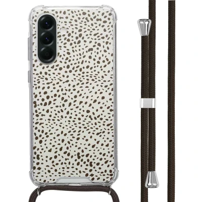 Afbeelding van imoshion Design hoesje met koord voor de Samsung Galaxy A56 Desert Dots