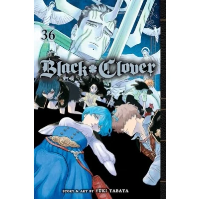 Afbeelding van Black Clover Clover, Vol. 36