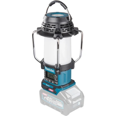 Afbeelding van Makita 40 V Max Camping Lamp met Radio en Bluetooth Zonder Accu Lader