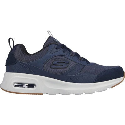 Afbeelding van Skechers Sport AIR Court Sneakers laag, Heren, Maat: 41, Navy Leer en textiel
