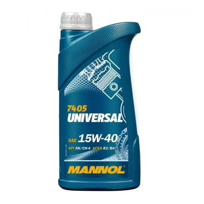 Afbeelding van Mannol Universal 15W 40 1L Motorolie MN7405 1 HONDA: CIVIC 6 Hatchback, 7 Coupe, MAZDA: MX 5 2, MERCEDES BENZ: Viano