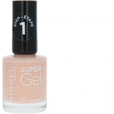 Afbeelding van Rimmel Super Gel Nagellak 005 Sassy &amp; Classy