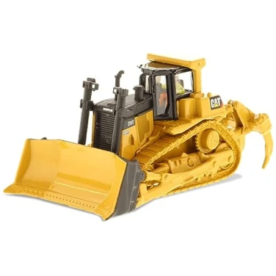 Afbeelding van Cat D9T TTT Bulldozer 1:87 Diecast Masters HO Series