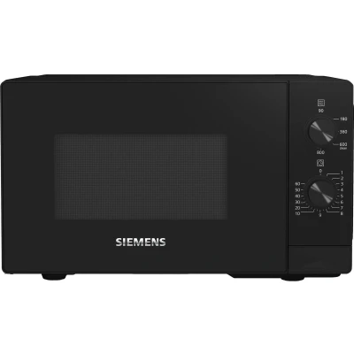 Afbeelding van Siemens Microgolfoven Iq300 Vrijstaand 800 W, 5 Vemogensst. Hydrolyse, 20l (27cm), Led verl. Zwart