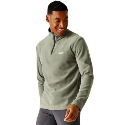 Afbeelding van Regatta Thompson Fleece trui, Heren, Maat: 50, Crocodile