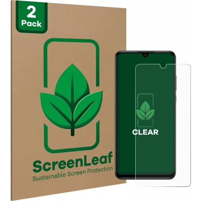 Afbeelding van ScreenLeaf Screenprotector voor Huawei P30 lite / New Edition Duurzame schermbescherming Folie Beschermfolie transparant (2 Stuks)