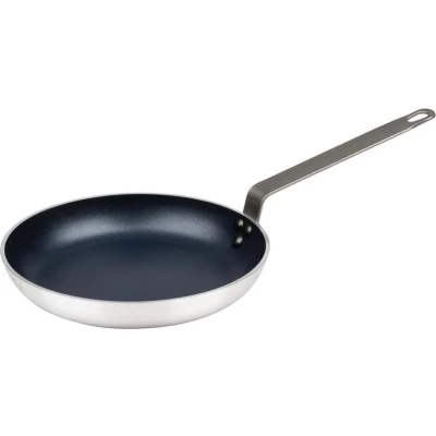 Afbeelding van Vogue Teflon Platinum Plus anti aanbak aluminium koekenpan 24cm